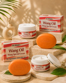 Dr. Upagade's Wang Skin Care B2G2 Combo: Buy 2 Wang Cream & Get 2 Wang Soaps