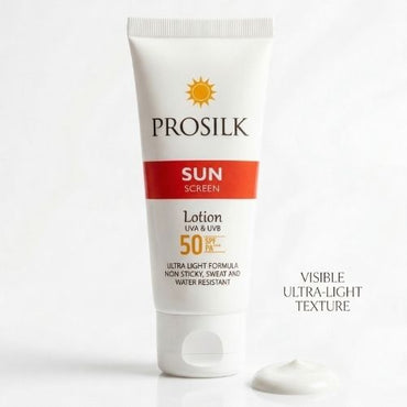 Prosilk SPF 50 Sunscreen – Ultra-Light UVA/UVB Protection (50g)