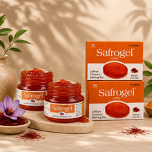 Dr. Upagade's Safrogel Skin Care B2G2 Combo: Buy 2 Safrogel Gel & Get 2 Safrogel Soaps