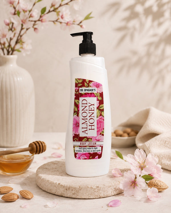 Almond Honey Body Lotion