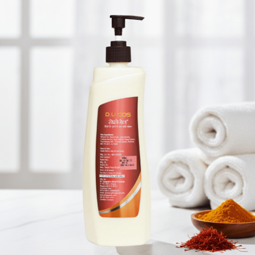 Safrogel Saffron Flower Body Lotion – 250g