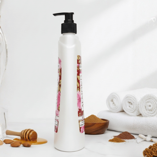 Almond & Honey Deep Nourishing Body Lotion – For Soft, Glowing Skin