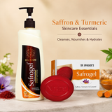 saffrogel lotion ,saffrogel soap 50g pack of 3
