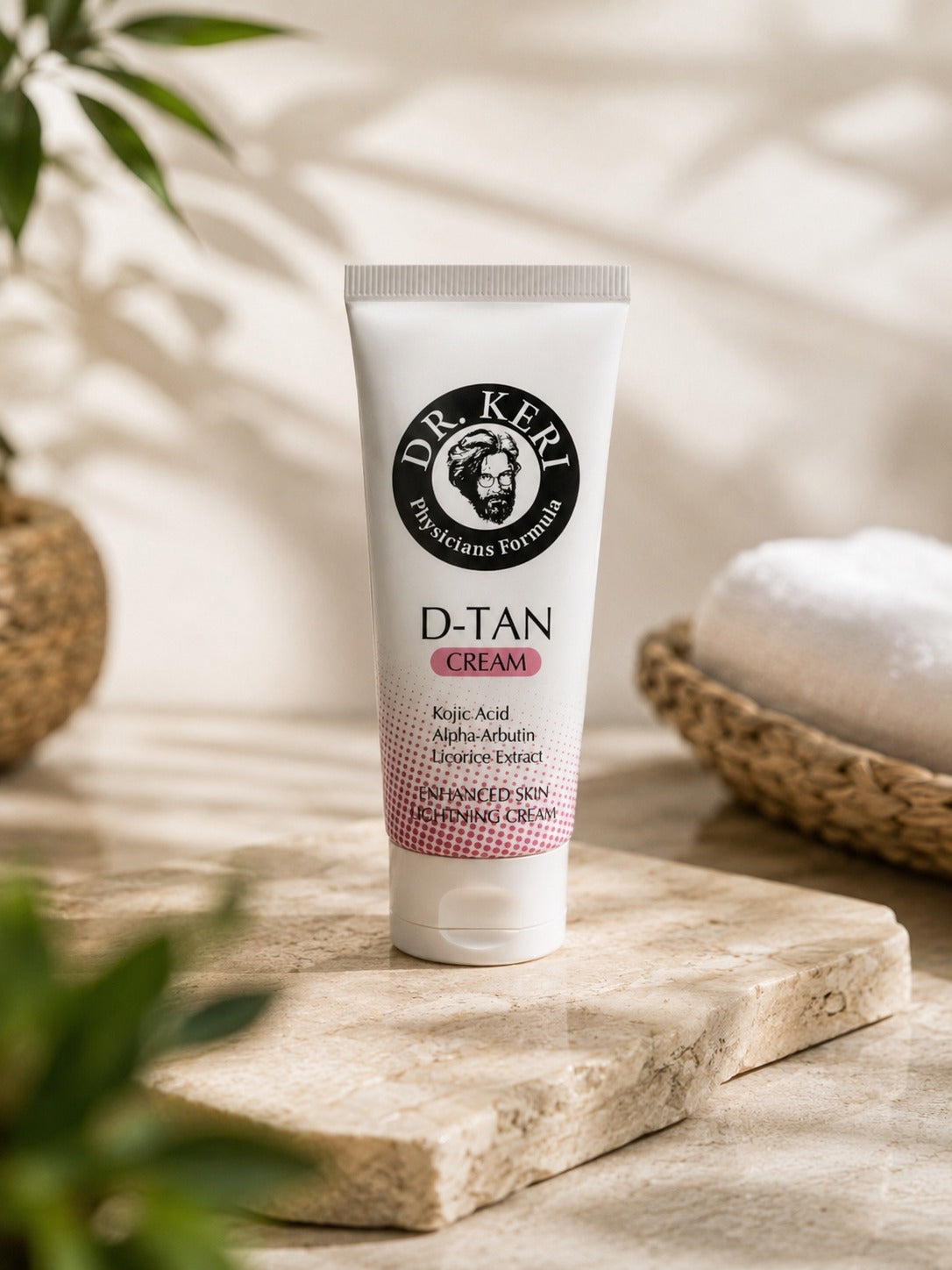 D-Tan cream Enhanced Skin Lightning Cream