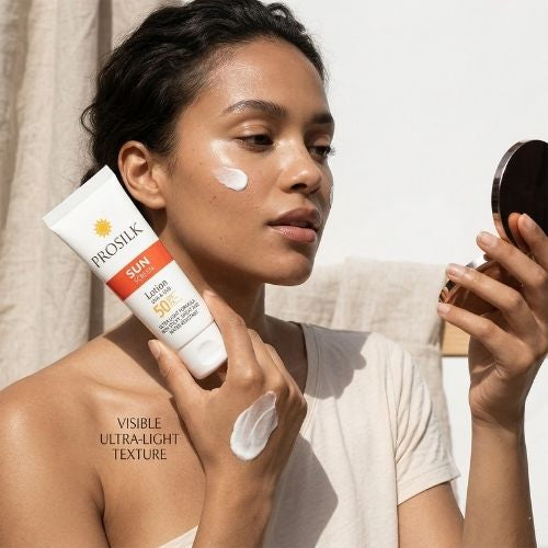 Prosilk SPF 50 Sunscreen – Ultra-Light UVA/UVB Protection (50g)