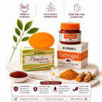 Dr. Upagade's Anti Acne Combo – Pimplora Soap & Safrogel Gel