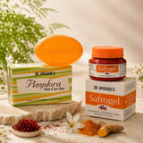 Dr. Upagade's Anti Acne Combo – Pimplora Soap & Safrogel Gel
