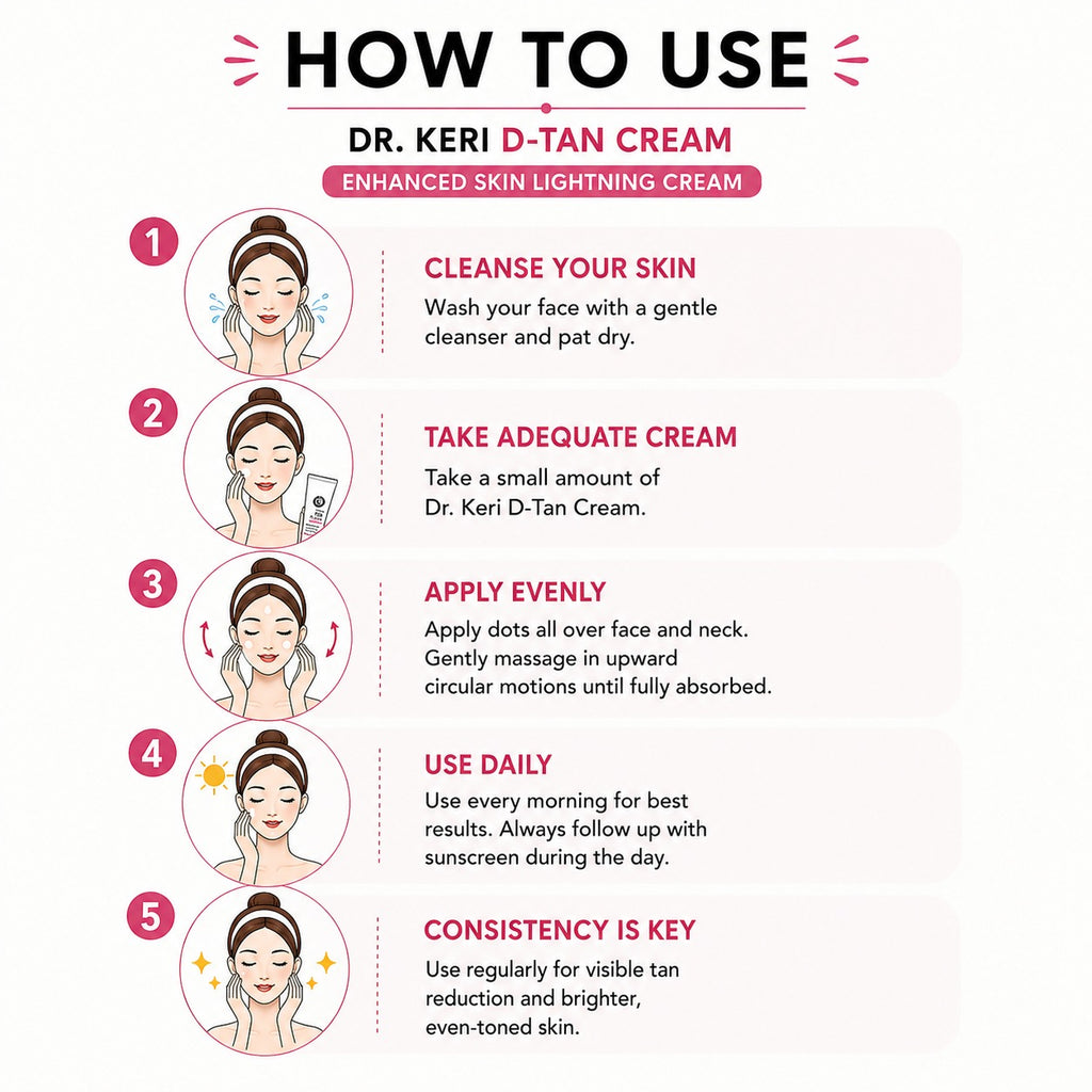 D-Tan cream Enhanced Skin Lightning Cream