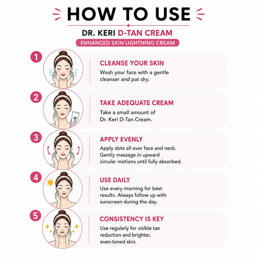 D-Tan cream Enhanced Skin Lightning Cream