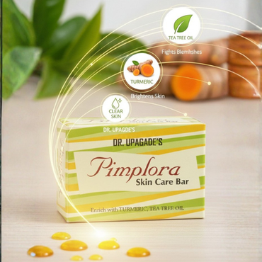 Pimplora Herbal Bath Soap with Natural Extracts (Pack of 4)