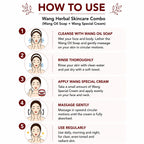 Wang Ayurvedic Skin Brightening Combo – Herbal Soap + Pigmentation Cream For Clear, Even-Tone Skin