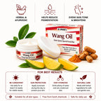 Wang Ayurvedic Skin Brightening Combo – Herbal Soap + Pigmentation Cream For Clear, Even-Tone Skin