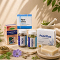 Herbal Skin Care Kit for Dry & Sensitive Skin