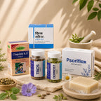 Herbal Skin Care Kit for Dry & Sensitive Skin